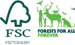 FSC Logo - Dijkmans - Duurzaam en slim (af)bouwen